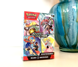 Pokemon TCG: Scarlet & Violet-Journey Together Booster Bundle (6 Booster Packs) - Image 1