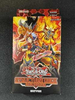 Yu-Gi-Oh! Soulburner Structure Deck (1st Edition) x2 - Image 3