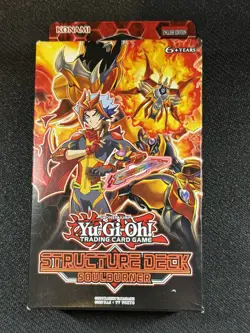 Yu-Gi-Oh! Soulburner Structure Deck (1st Edition) x2 - Image 5