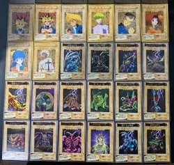Yu-Gi-Oh Card Game BANDAI Ver Bulk Sale 118 Type + TA1 TA2 Full Complete Set - Image 1