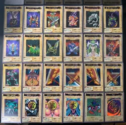 Yu-Gi-Oh Card Game BANDAI Ver Bulk Sale 118 Type + TA1 TA2 Full Complete Set - Image 2