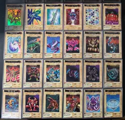 Yu-Gi-Oh Card Game BANDAI Ver Bulk Sale 118 Type + TA1 TA2 Full Complete Set - Image 3