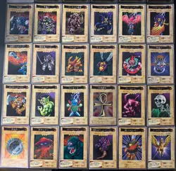 Yu-Gi-Oh Card Game BANDAI Ver Bulk Sale 118 Type + TA1 TA2 Full Complete Set - Image 4