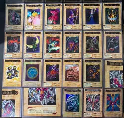 Yu-Gi-Oh Card Game BANDAI Ver Bulk Sale 118 Type + TA1 TA2 Full Complete Set - Image 5