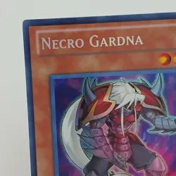 Necro Gardna LCGX-EN027 Duel Academy Years Secret Rare 1st Edition LP/NM - Image 2