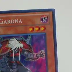 Necro Gardna LCGX-EN027 Duel Academy Years Secret Rare 1st Edition LP/NM - Image 3