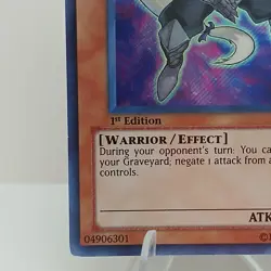 Necro Gardna LCGX-EN027 Duel Academy Years Secret Rare 1st Edition LP/NM - Image 5