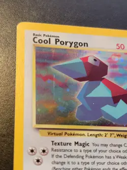 Pokemon TCG Cool Porygon Holo Rare Black Star Promo Card 15/53 WOTC - Image 2