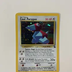 Pokemon TCG Cool Porygon Holo Rare Black Star Promo Card 15/53 WOTC - FREE SHIP - Image 4