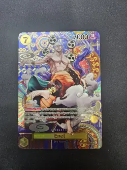 One Piece TCG | Enel | SP | OP05-110 | Awakening Of The New Era | NM | English - Image 1
