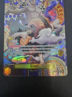 One Piece TCG | Enel | SP | OP05-110 | Awakening Of The New Era | NM | English - Image 2