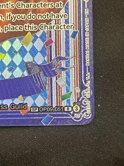 Buggy SILVER OP09-051 SP OP14-EB04 The Azure Sea's Seven Alt Foil ONE PIECE HIT - Image 5