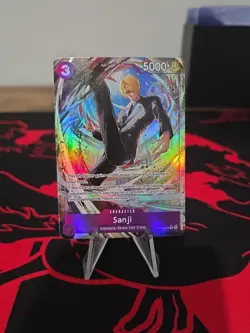 Sanji (070) (Alternate Art) OP12-070 Legacy of the Master Foil - Image 1