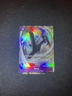 Sanji OP12-070 (Alt Art) Legacy of the Master Rare Foil One Piece TCG NM/M - Image 1