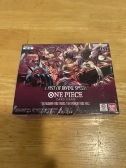One Piece TCG: A Fist of Divine Speed Booster Box OP-11 English Edition Sealed - Image 1