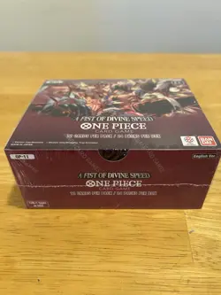 One Piece TCG: A Fist of Divine Speed Booster Box OP-11 English Edition Sealed - Image 2