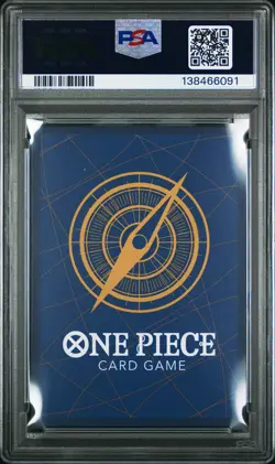 2025 ONE PIECE OP10-ROYAL BLOOD SPECIAL ALTERNATE ART #001 USO-HACHI PSA 9 - Image 2