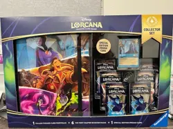 Disney Lorcana First Chapter Collector Set Bundle - Costco Exclusive 🔥SEALED🔥 - Image 1