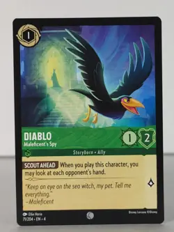 Diablo - Maleficent's Spy - Ursula's Return - 71/204 - singles - Lorcana TCG - Image 1