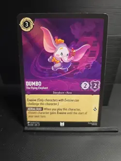 Dumbo - The Flying Elephant 46/204 Fabled Disney Lorcana - Image 1
