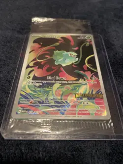 Bulbasaur 133/132 IR Meg Evolution Box Topper Pokemon STAMPED AND SEALED!! 🔥 - Image 3