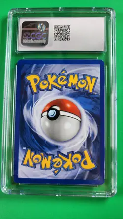 Pokemon Gyarados 2000 Base Set 2 7/130 Holo CGC 9 Mint - Image 3