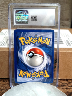 Gyarados - Pokemon Base Set 2 - #7 of 130 - Holographic Rare - CGC Graded (2000) - Image 3