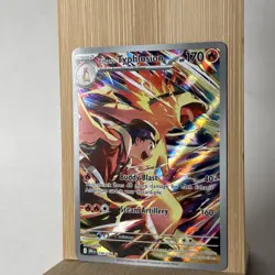 Pokemon TCG Ethan's Typhlosion Destined Rivals Illustration Rare Card 190/182 Nm - Image 1