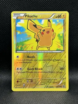 Pikachu 42/146 REVERSE HOLO FOIL XY Base Set Pokemon English TCG - Image 1