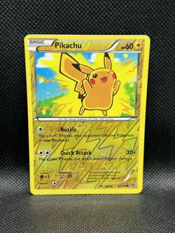 Pikachu 42/146 REVERSE HOLO FOIL XY Base Set Pokemon English TCG - Image 3