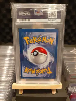2002 Pokemon Neo Destiny Dark Gengar Holo Rare 6/105 Psa 7 NM - Image 2