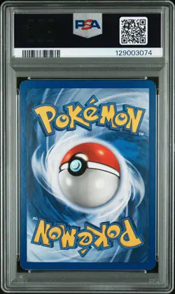 2002 POKEMON NEO DESTINY #6 DARK GENGAR-HOLO PSA 7 - Image 2