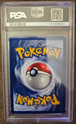 2002 Pokemon Dark Gengar 6/105 Neo Destiny Holo - PSA 7 - Image 2