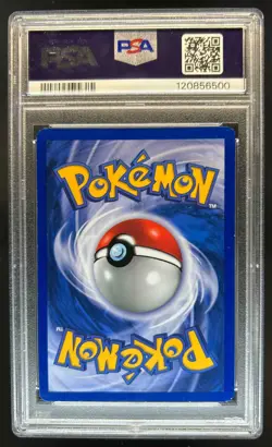 2002 Pokemon Neo Destiny Dark Gengar Holo #6/105 PSA 6 - Image 2