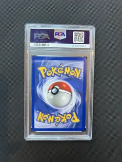 2002 Pokemon Neo Destiny #6 Dark Gengar Holo PSA 8 NM-MT - Image 2