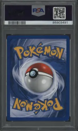 2002 Pokemon Neo Destiny 1st Edition #6 Dark Gengar Holo Rare PSA 7 - Image 2
