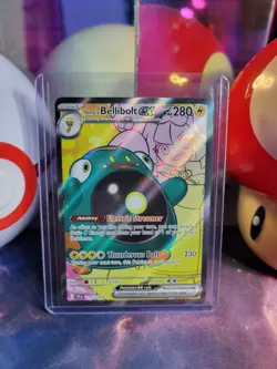 Iono's Bellibolt Ex 172/159 Pokemon TCG S&V Journey Together Ultra Rare Holo NM - Image 1
