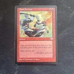 Final Fortune Mirage Regular - Image 1