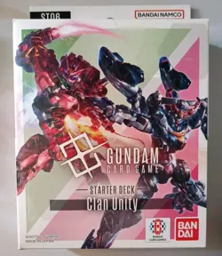 Gundam Card Game ST06 Starter Deck Clan Unity *NO PROMO* - Image 1