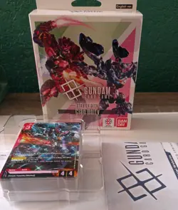 Gundam Card Game ST06 Starter Deck Clan Unity *NO PROMO* - Image 2