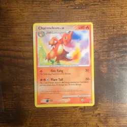 CHARMELEON 46/132 - Secret Wonders - Uncommon - 2007 Pokemon Card - LP - Image 1