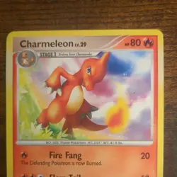 CHARMELEON 46/132 - Secret Wonders - Uncommon - 2007 Pokemon Card - LP - Image 2