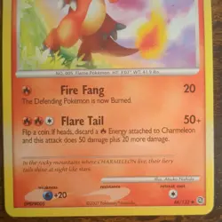 CHARMELEON 46/132 - Secret Wonders - Uncommon - 2007 Pokemon Card - LP - Image 3