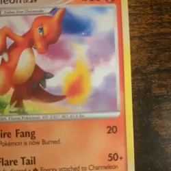 CHARMELEON 46/132 - Secret Wonders - Uncommon - 2007 Pokemon Card - LP - Image 4