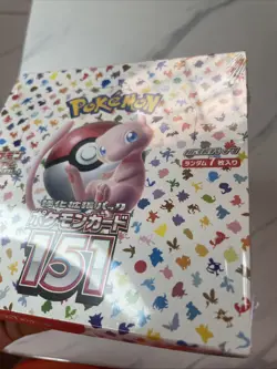 Scarlet & Violet Pokemon Card 151 Japanese Booster Box sv2a With Box Protector - Image 4