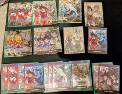 Dragonball Super Fusion World Card Game Energy Marker Bundle - Image 1