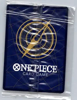 Monkey.D.Luffy (Super Pre-Release) [Participant] P-001 - One Piece Card - Sealed - Image 2