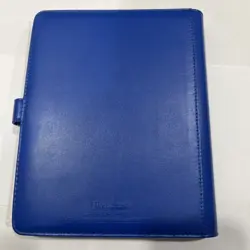 Ultra Pro Pokemon 4-Pocket Premium Snap Binder - BLUE [20 Pages Holds 160 Cards] - Image 2