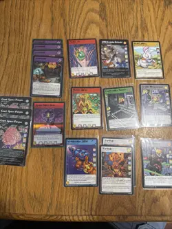 Neopets TCG: Return of Dr. Sloth - Lot of 18 Cards 2004, Inc Foil Space Faerie - Image 1