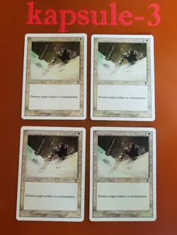 4x Disenchant | 7th Edition | MTG Magic Cards - Image 1